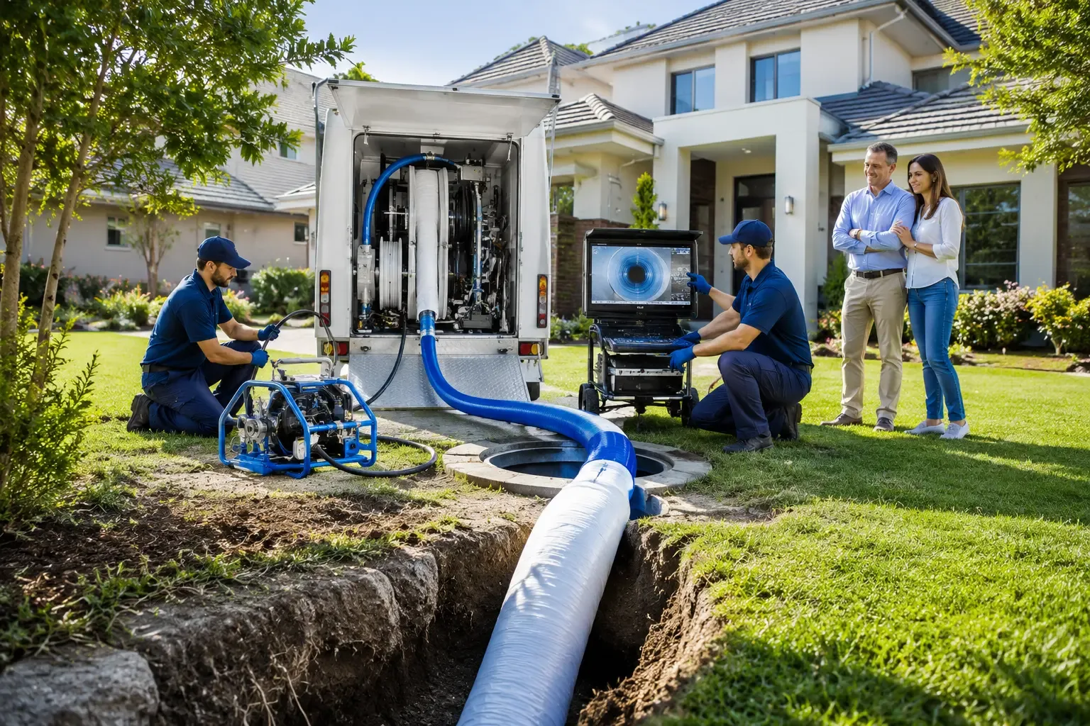 Local Pipe Relining services in Devine, TX